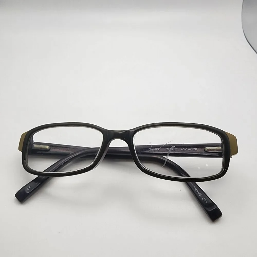 Converse Games Olive Green Prescription Glasses Frames